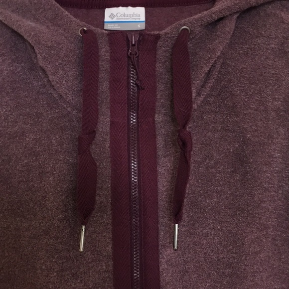 Columbia Fleece Vest Purple - Picture 3 of 7